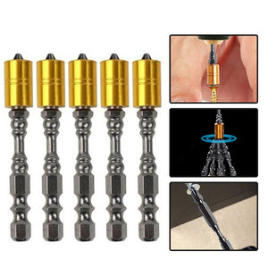 5-teiliges Set starker magnetischer Schraubendreherbits