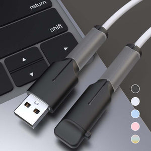 Schutzhülle für Datenkabel und Ladekabel aus Silikon