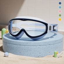 Laden Sie das Bild in den Galerie-Viewer, Schwimmbrille für Kinder mit großem Rahmen
