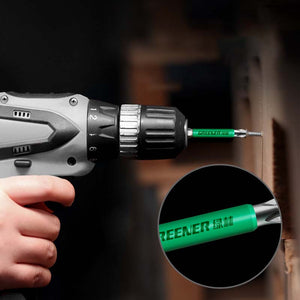 Starker magnetischer Schraubendreher-Bohrer-Satz