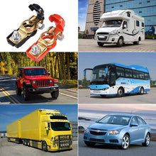 Laden Sie das Bild in den Galerie-Viewer, Batteriesteckverbinder mit Sicherheitskappe aus Kunststoff