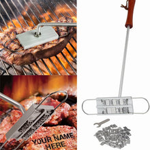 Laden Sie das Bild in den Galerie-Viewer, Langstielige Grillmarke für gegrilltes Fleisch