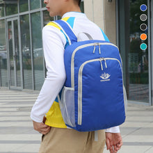 Laden Sie das Bild in den Galerie-Viewer, Faltbarer Rucksack