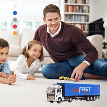 Laden Sie das Bild in den Galerie-Viewer, Lkw-Modell Kinderspielzeug