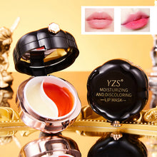 Laden Sie das Bild in den Galerie-Viewer, Feuchtigkeitsspendende zweifarbige Lippenmaske