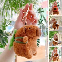 Laden Sie das Bild in den Galerie-Viewer, Niedlicher Capybara-Schlüsselanhänger