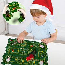 Laden Sie das Bild in den Galerie-Viewer, Puzzlespielzeug für Kinder mit Schienenfahrzeugen