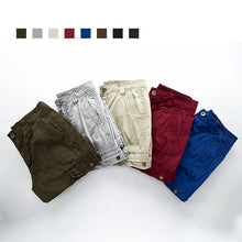 Laden Sie das Bild in den Galerie-Viewer, Herren Sommer lässige lockere Strandshorts