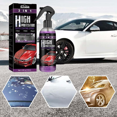 3 In 1 Neues Verbessertes Schnelles Autobeschichtungsspray