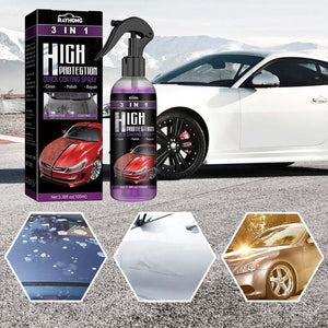 3 In 1 Neues Verbessertes Schnelles Autobeschichtungsspray