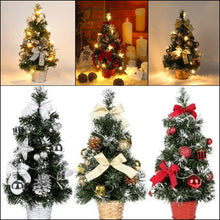 Laden Sie das Bild in den Galerie-Viewer, Mini-Tisch-Weihnachtsbaumschmuck