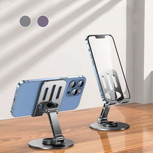 Laden Sie das Bild in den Galerie-Viewer, Drehbare Telefonhalterung aus Metall
