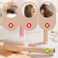 Laden Sie das Bild in den Galerie-Viewer, Kopfhaut-Massagekamm mit einziehbaren Borsten
