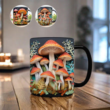Laden Sie das Bild in den Galerie-Viewer, 3D Magic Mushrooms Becher