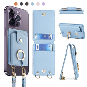 Multifunktionaler Kartenhalter Handyhülle Brieftasche