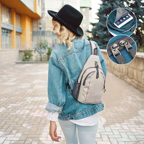 RFID-blockierender Rucksack/Umhängetasche/Brusttasche