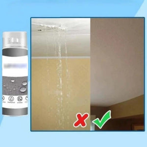 Auslaufsicherer und wasserfester Kleber