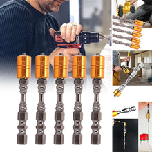 Laden Sie das Bild in den Galerie-Viewer, 5-teiliges Set starker magnetischer Schraubendreherbits