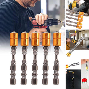 5-teiliges Set starker magnetischer Schraubendreherbits