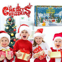 Laden Sie das Bild in den Galerie-Viewer, 24 Stück Countdown-Adventskalender mit Weihnachts-Gummienten