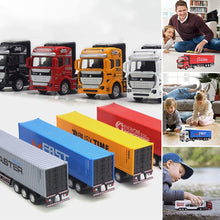 Laden Sie das Bild in den Galerie-Viewer, Lkw-Modell Kinderspielzeug