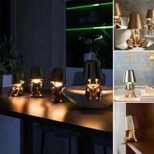 Laden Sie das Bild in den Galerie-Viewer, Denkerfigur-Tischlampe