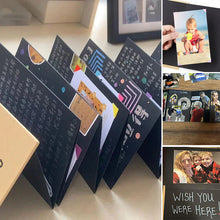 Laden Sie das Bild in den Galerie-Viewer, Akkordeon Kreative Faltseiten DIY-Alben