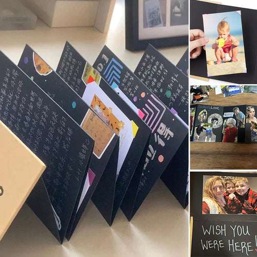 Akkordeon Kreative Faltseiten DIY-Alben