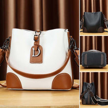 Laden Sie das Bild in den Galerie-Viewer, Nischen-Umhängetasche aus PU-Leder für Damen👜