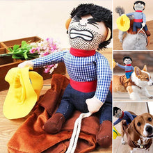 Laden Sie das Bild in den Galerie-Viewer, Hundekostüm - Cowboyreiter
