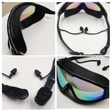 Laden Sie das Bild in den Galerie-Viewer, Weitwinkel-Schwimmbrille mit Antibeschlag-Effekt