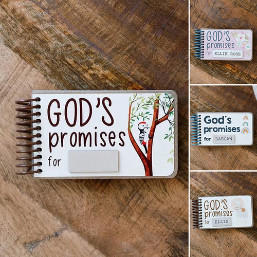 Gottes Versprechen für Ihr Baby – Taufgeschenk