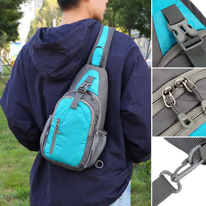 Wasserdichte Sport-Brusttasche