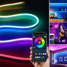 Laden Sie das Bild in den Galerie-Viewer, 24V Phantom Farbe Silikon Neon Band