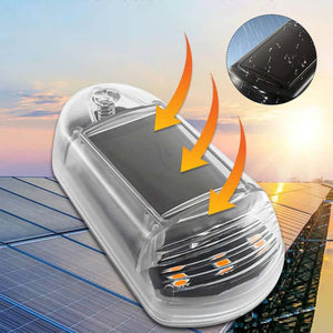 Solarbetriebene Kabinenleuchten