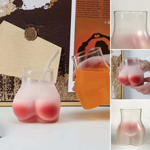 Laden Sie das Bild in den Galerie-Viewer, Lustige Sexy Hintern Glastasse