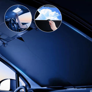 2025 Neue automatisch einziehbare Auto-Sonnenblende