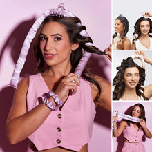 Laden Sie das Bild in den Galerie-Viewer, Hitzefreie Lockenwickler über Nacht