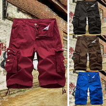 Laden Sie das Bild in den Galerie-Viewer, Herren Sommer lässige lockere Strandshorts
