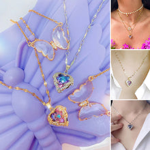 Laden Sie das Bild in den Galerie-Viewer, Mode Titanium Kette Halskette für Frauen