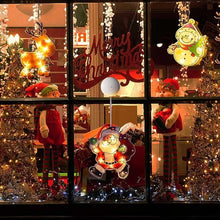 Laden Sie das Bild in den Galerie-Viewer, 🎄Weihnachtsfenster-Hängelichter 🌟