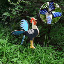 Laden Sie das Bild in den Galerie-Viewer, Hölzerne Hahn Windmühle dekorative Verzierung