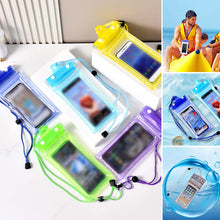 Laden Sie das Bild in den Galerie-Viewer, Wasserdichte Handytasche