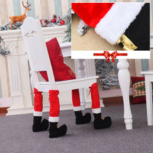 Laden Sie das Bild in den Galerie-Viewer, Weihnachten Stuhl Fuß Abdeckung