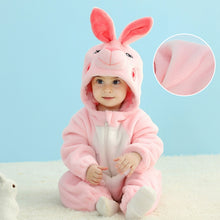 Laden Sie das Bild in den Galerie-Viewer, Einteiliger Baby-Schlafanzug