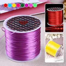 Laden Sie das Bild in den Galerie-Viewer, DIY handgemachte geflochtene Armband Perlen Draht