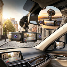 Laden Sie das Bild in den Galerie-Viewer, 360°-Rundumsicht-4-Kanal-Dashcam