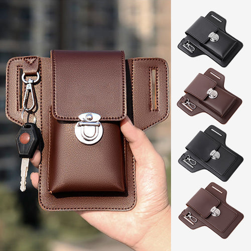 Vertikale Handy-Gürteltasche