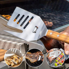 Laden Sie das Bild in den Galerie-Viewer, 5-in-1 Grillspatel, Gabel und Messer