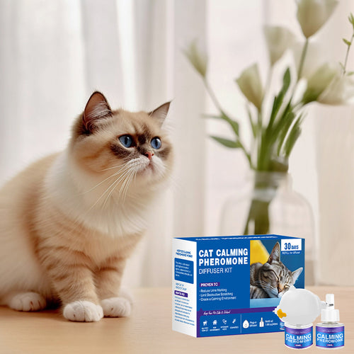 Pheromon-Diffusor-Set zur Beruhigung von Haustieren (Katze & Hund)